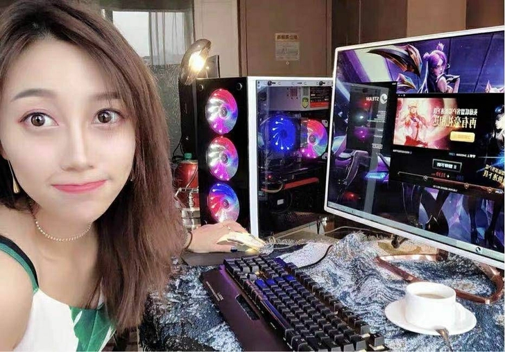 台式机组装电脑二手吃鸡电脑主机高配电脑高端台式机组装机台式机