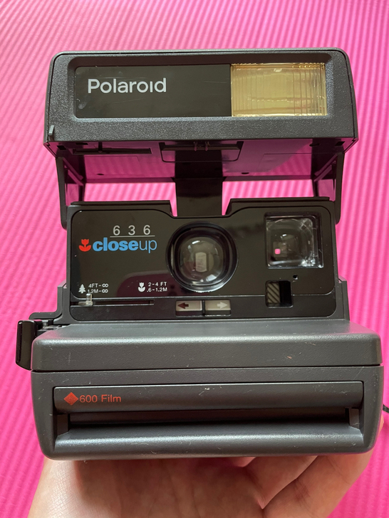 宝丽来polaroid拍立得一次成像相机