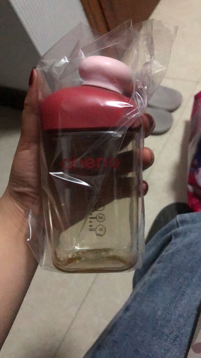 恩尼诺贝雷帽水杯全新未拆封