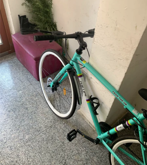 菲利普破风自行车公路车铝合金变速弯把成人男...