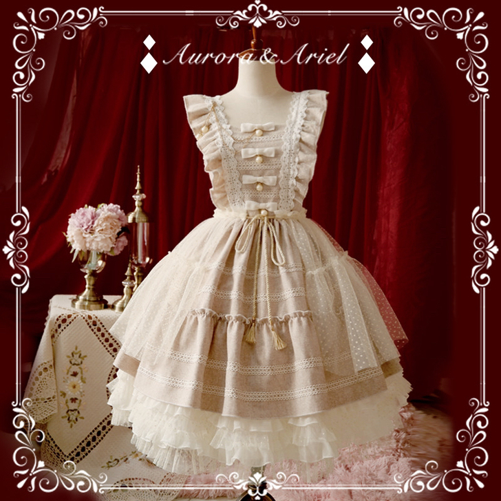 淡坑出[AA lolita fashion...