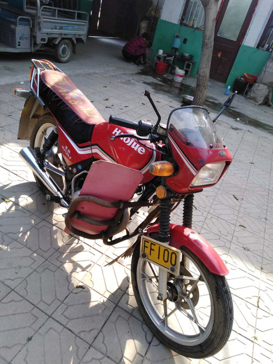 豪爵摩托车125，仓库闲置多年，总里程13...