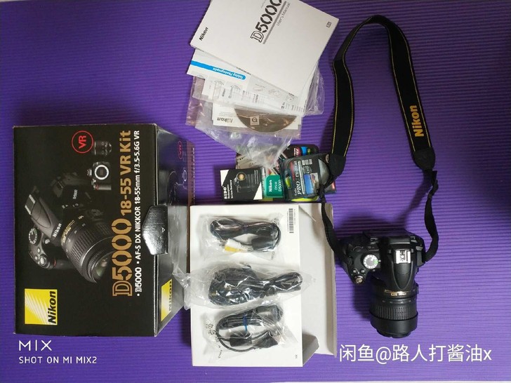 尼康D5000 18-55VR Kit套装...