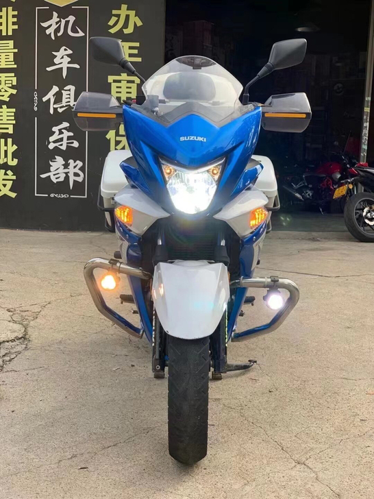 16年铃木珍250f版，车况成色精品，加装...