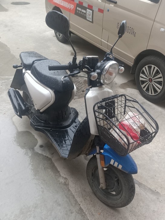 铃鹿小摩托（已售）