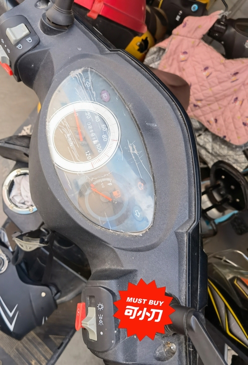 国威助力车，打火一打就着，里程2000km...