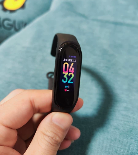小米手环5 NFC版，有轻微使用痕迹，功能...