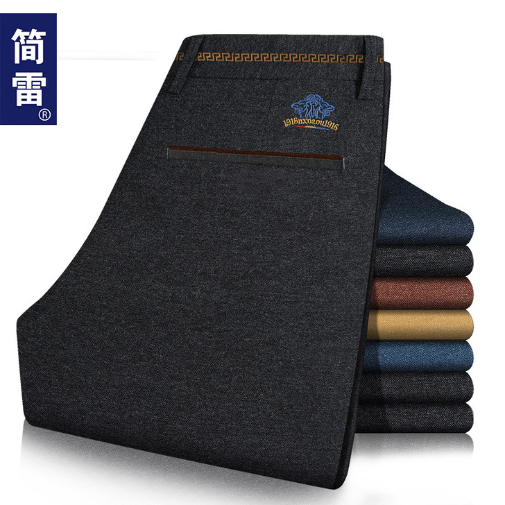 简雷 休闲裤