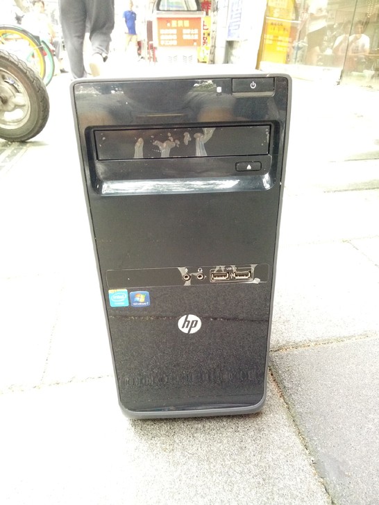 95新 惠普200 pro g1原装台式机...