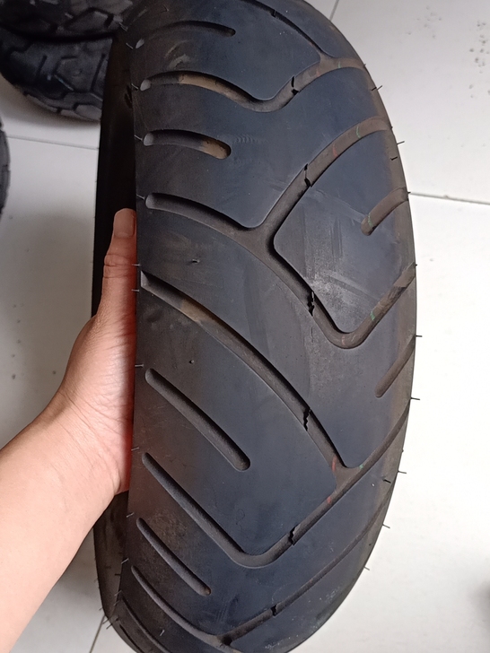 包邮130/90-10朝阳大力神加强型真空...