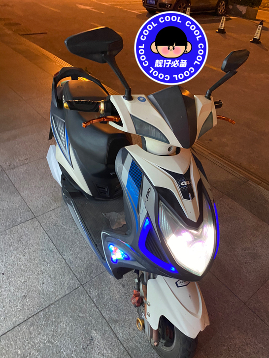 电瓶是去年新换的，匀速40公里左右没问题，...