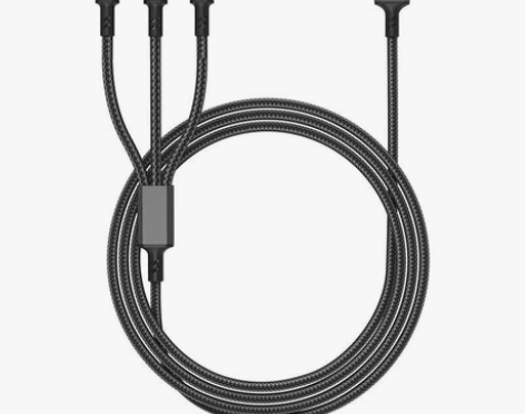 5A超级快充数据线三合一手机平板电脑充电线...