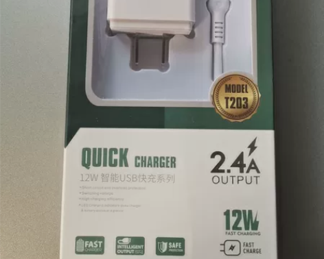 NiGOO尼谷，手机充电器线，12W智能U...