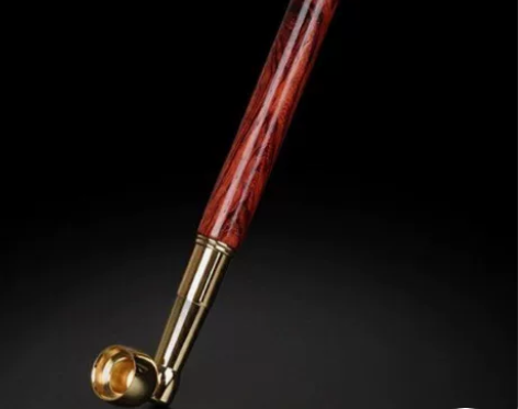 新款男士正品实木高端过滤粗细两用烟斗 偏远...