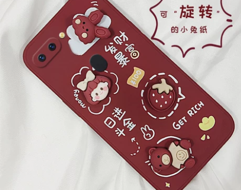 oppor11手机壳创意立体小熊r11pl...