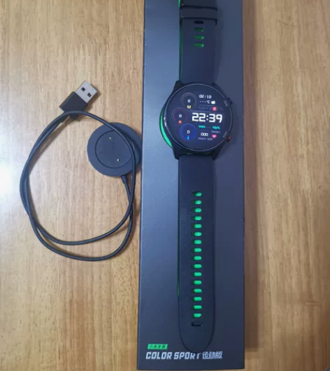 由于已经换华为手表戴了，出让小米手表Color运动版一只 9...