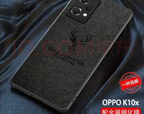 全新包邮 oppok10x手机壳男女镜头全...