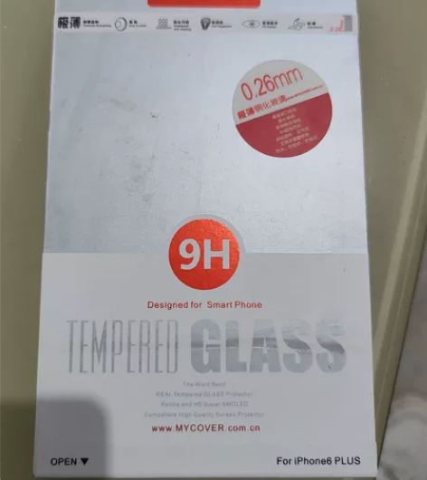 苹果就6plus原厂手机专用极品钢化膜便宜...