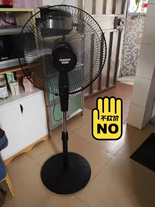 全新包邮电风扇落地扇家用静音风扇大风台式摇...