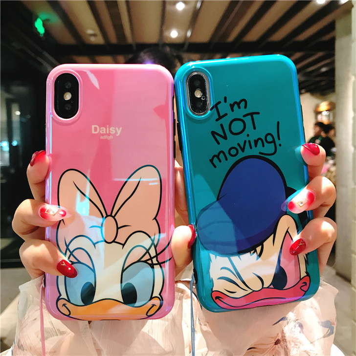 情侣卡通iPhoneX/Xs/Max/XR...