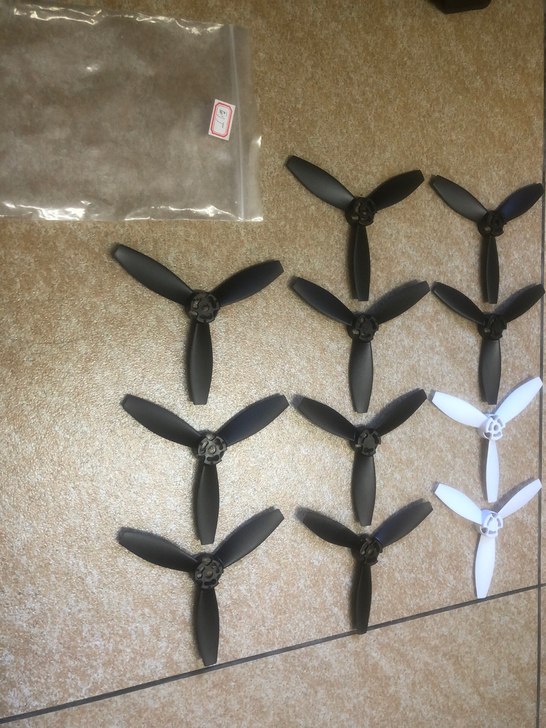 派诺特Parrot bebop2无人机副厂...
