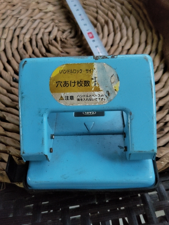 日本工具，打孔器品相不错，可视频或图片验货...