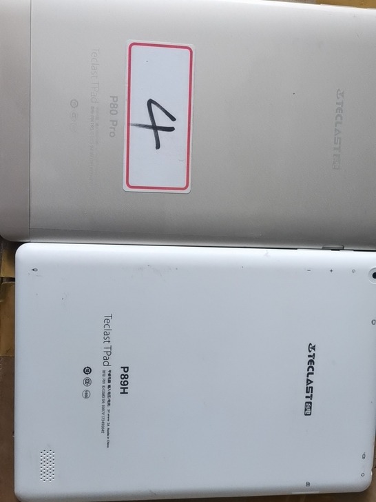 台电P80pro一台，   P89H一台，...