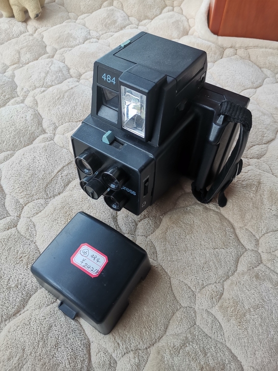 116：【一台不留】宝丽来484证件机（可...