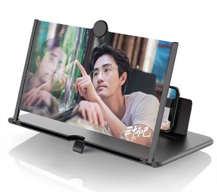 抽拉式手机放大器镜屏幕放大器大屏超清蓝光扩...