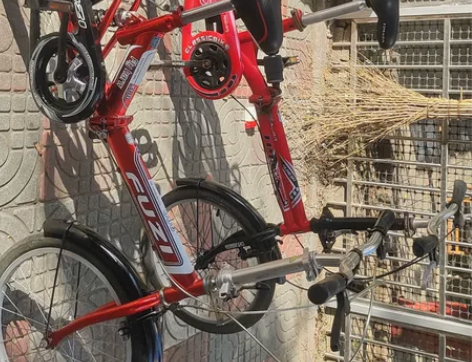 20寸折叠自行车 市北同城自取外地不出 2...