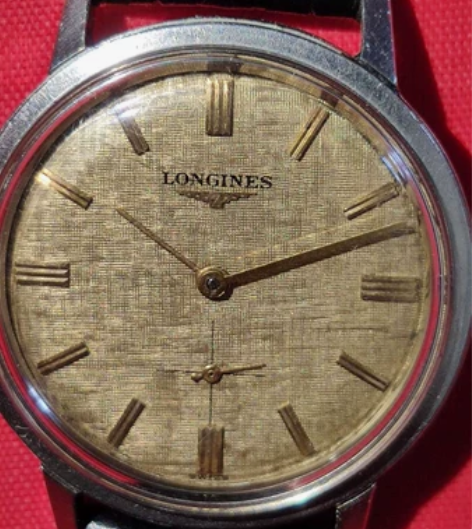 六十年代  瑞士老浪琴 经典两针半   表...