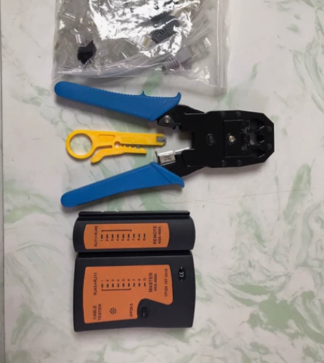 网线钳子套装测试仪测线仪水晶头 全新包邮 ...