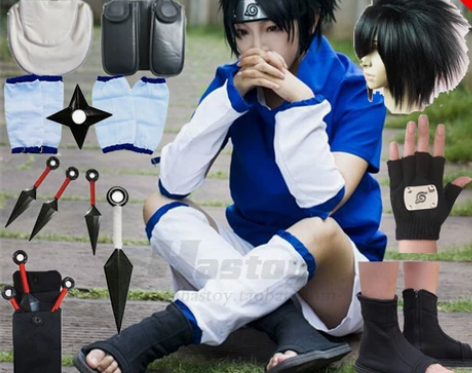 火影忍者 童年一代 cosplay宇智波