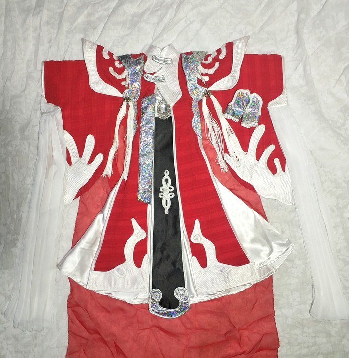 霹雳布袋戏，赭杉军，墨尘音bjd娃衣，jp...