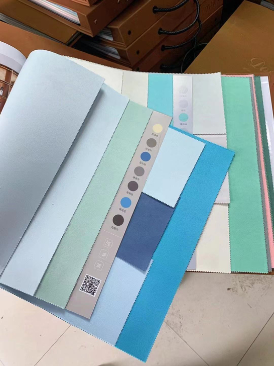 106号特厚婴肤绒素色