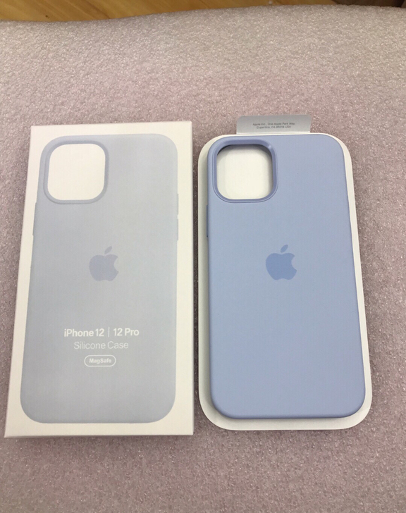 苹果12手机壳液态硅胶iPhone12Pr...
