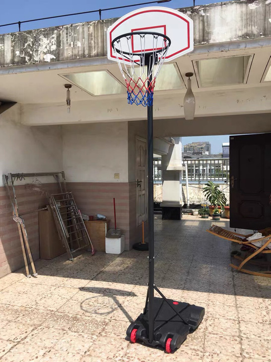 青年/儿童/成人可移动可升降篮球架室外