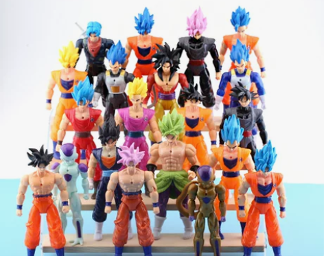 盲盒手办卡通动漫大号七龙珠 个性创意 带灯...