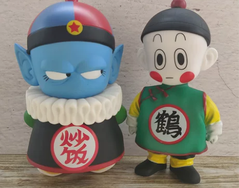 七龙珠手办饺子摆件 买的饺子 很乖 盒子还...