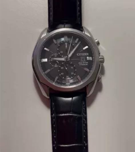 CITIZEN西铁城男士光能手表,光能的,...