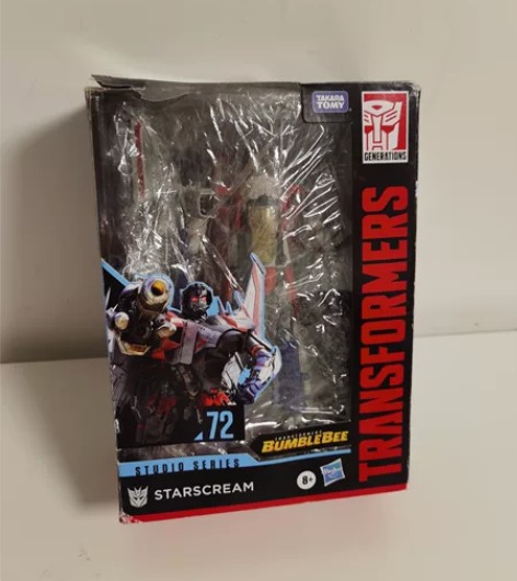 孩之宝变形金刚 86版红蜘蛛 航行家级 S...