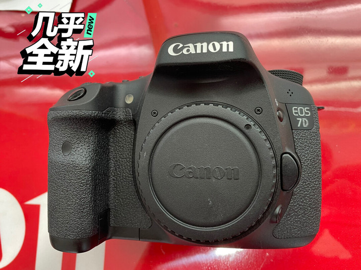 佳能EOS 7d单机，半画幅单反之王！九九...
