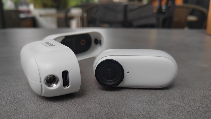 求购拇指防抖相机insta 360go2