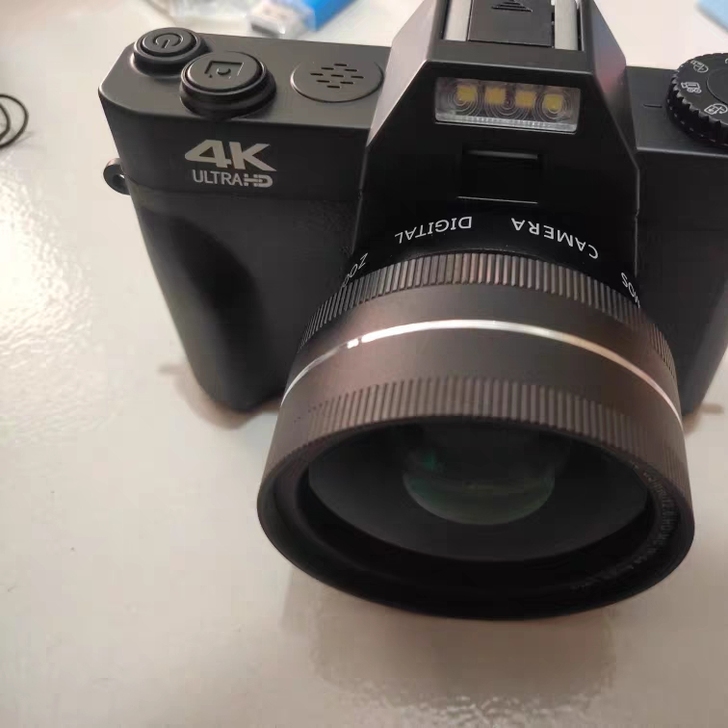 高清数码照相机学生入门级微单4K单反卡##...