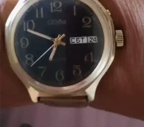 苏联包金机械手表保真包老 看好在拍品相自定...