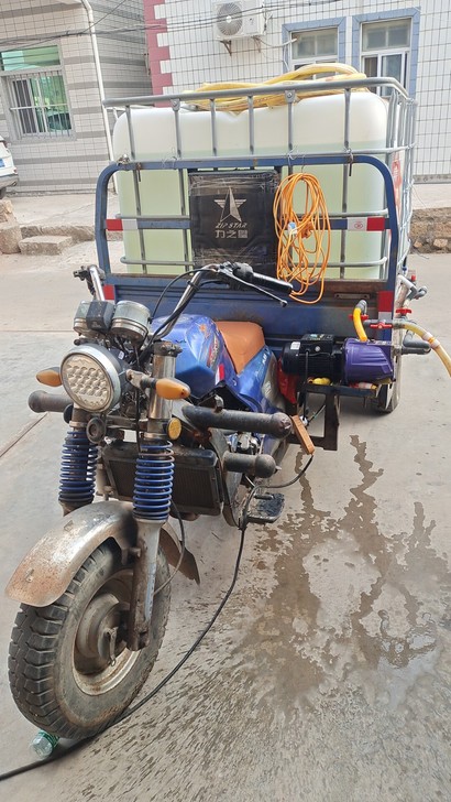 三轮摩托车，200水冷三轮摩托车，载水车，...