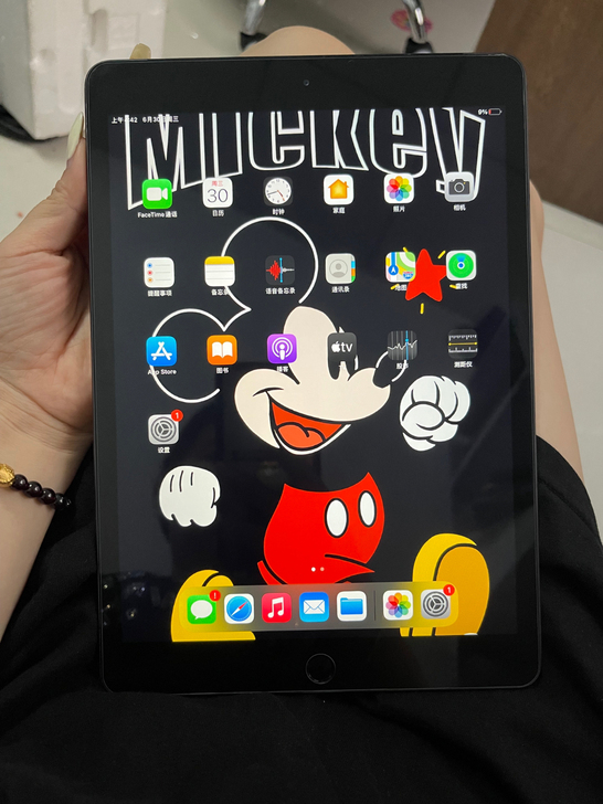 自用的iPad 2019款 128G购买时...