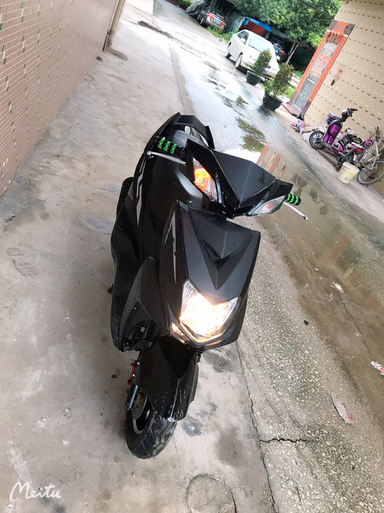 尚领迅鹰125!车况杠杠滴