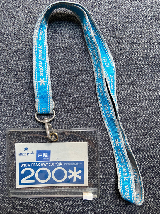 snow peak 雪峰 spw2007 ...