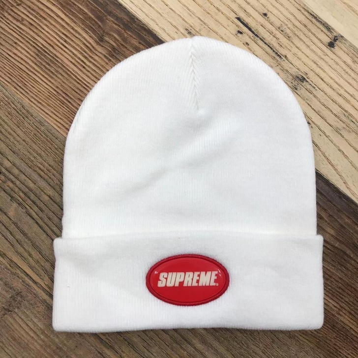 全新Supreme针织帽